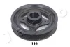 JAPKO 122114 Шків колінвала Nissan Qashqai (07-), Tiida (07-), X-Trail (07-) 1.8i, 2.0i (122114) JAPKO 122114