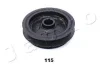 Шків колінвала Nissan Almera (00-), Primera (99-) 1.5i, 1.6i, 1.8i JAPKO 122115 (фото 2)