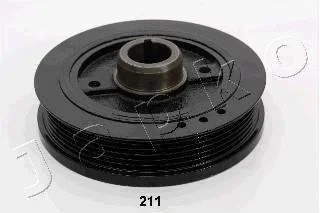 Шків колінвала Toyota Avensis T25 (03-), Corolla (01-) 1.6i, 1.8i JAPKO 122211