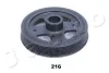Шків колінвала (d 150mm) Toyota Auris (07-), Corolla (06-), Prius (08-), RAV 4 (08-) 1.3i, 1.6i, 1.8i, 2.0i JAPKO 122216 (фото 1)