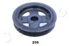 Шків колінвала (d 150mm) Toyota Auris (07-), Corolla (06-), Prius (08-), RAV 4 (08-) 1.3i, 1.6i, 1.8i, 2.0i JAPKO 122216 (фото 2)