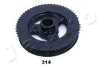 Шків колінвала Mazda 3 BK, BL (03-), 6 GG, GH (02-), CX-7 (06-) 2.0MZR, 2.3MZR JAPKO 122314 (фото 1)