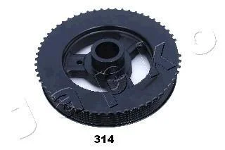 Шків колінвала Mazda 3 BK, BL (03-), 6 GG, GH (02-), CX-7 (06-) 2.0MZR, 2.3MZR JAPKO 122314