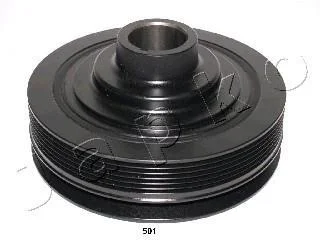 Шків колінвала Mitsubishi L200 (05-) 2.5DI-D JAPKO 122501