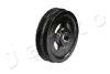 Шків колінвала Hyundai i30 (07-), Tucson (04-)/KIA Ceed (06-), Sportage (04-) JAPKO 122H11 (фото 3)