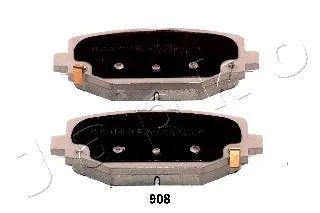 Колодки гальмівні дискові задні Dodge Journey (12-)/Fiat Freemont (11-) JAPKO 51908
