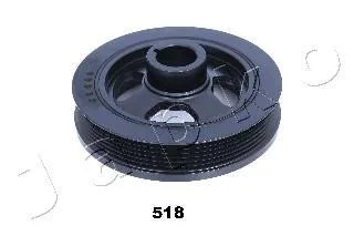 Шків колінвалу Mitsubishi Lancer X (08-), Outlander II, III (06-) 1.8i, 2.0i, 2.4i, 2.2D JAPKO 122518