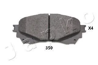 Колодки гальмівні передні Mazda 6 (GJ, GH) (12-) JAPKO 50350