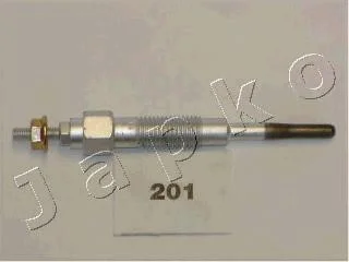 Фото 1 - свічка розжарювання (1v) Toyota Hiace II Wagon (LH7, LH5, LH6, YH7, YH6, YH5) 2.4 D (H5G, H5F) (84-89) JAPKO 01201 Свічка розжарювання (1v) Toyota Hiace II Wagon (LH7, LH5, LH6, YH7, YH6, YH5) 2.4 D (H5G, H5F) (84-89) JAPKO 01201 (фото 1)