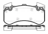 WOKING P1563300 Колодки гальмівні диск. перед. (пр-во Remsa) Audi A4 A5 A6 A7 A8 17> (P15633.00) WOKING P1563300