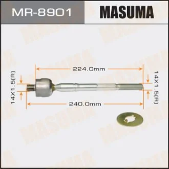 Рулева тяга Toyota Prius (08-) MASUMA MR8901