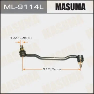 Стійка стабілізатора передній лев Nissan TEANA/ J31 MASUMA ML9114L (фото 1)