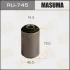 Masuma RU745 Сайлентблок задн Toyota HILUX / KUN15L, KUN26L (RU745) MASUMA RU745