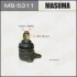 Masuma MB5311 Опора кульова передній верх ISUZU D-MAX I (TFR, TFS) 02-12, D-MAX I (TFR, TFS) 06-12/OPEL FRONTERA B (98-04) (MB5311) MASUMA MB5311
