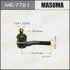 Наконечник кермовий зовніш Mitsubishi L200 III, Pajero (90-11) MASUMA ME7721 (фото 1)