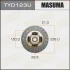Диск зчеплення 236*150*21*29.8 Toyota Camry RAV4 MASUMA TYD123U (фото 1)
