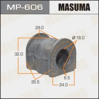Втулка стабілізатора (Кратно 2) зад Accord/Torneo MASUMA MP606