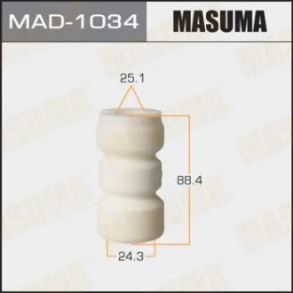 Відбійник амортизатора (MAD-1034) MASUMA MAD1034