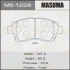Masuma MS1228 Колодки гальмівні (MS-1228) MASUMA MS1228