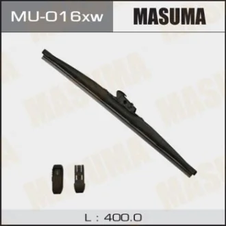 Щітка склоочисника 400 мм зимова NANO GRAPHITE (16") (DNTL 1.1) (MU-016xw) MASUMA MU016XW