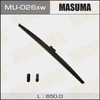 Щітка склоочисника 650 мм зимова (26") (DNTL 1.1) (MU-026xw) MASUMA MU026XW