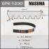 Masuma 6PK1230 Ремінь поліклінової  6PK-1230 (6PK-1230) MASUMA 6PK1230