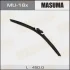 Щітка склоочисника 450 мм безкаркасна (18") (DNTL 1.1) (MU-18x) MASUMA MU18X (фото 1)