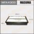 Фільтр повітряний A2517 KIA/ SPORTAGE/ V2000 V2700 04- (MFA-K303) MASUMA MFAK303 (фото 1)