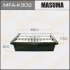 Фільтр повітряний A0458 HYUNDAI/ SANTA FE/ V2000 V2700 05- (MFA-K302) MASUMA MFAK302 (фото 1)