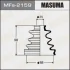 Masuma MFs2159 Пильовик ШРКШ зовнішнього (силікон) Toyota Camry (01-05), Prius (09-15) (MFs-2159) MASUMA MFS2159