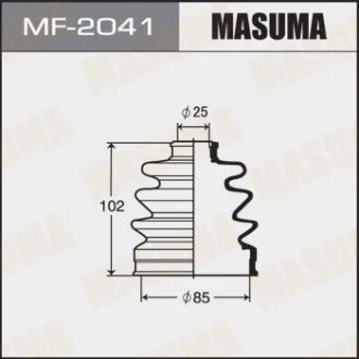 Пильовик ШРКШ (MF-2041) MASUMA MF2041
