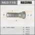 Masuma MLS116 Шпилька колеса Toyota (MLS-116) MASUMA MLS116