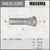 Masuma MLS195 Шпилька колеса Nissan (MLS-195) MASUMA MLS195