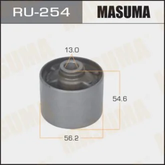 Фото 1 - сайлентблок переднього диференціалу Mitsubishi Pajero (00-) (RU-254) MASUMA RU254 Сайлентблок переднього диференціалу Mitsubishi Pajero (00-) (RU-254) MASUMA RU254 (фото 1)