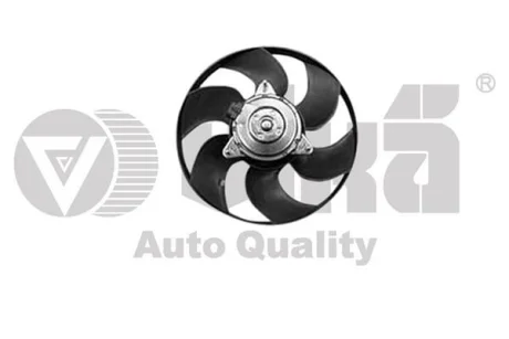 Вентилятор радіатора 250 Вт 301 мм Skoda Felicia 1.6,1.9D (95-01) VIKA 99590019101
