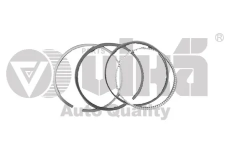 Комплект поршневих кілець (на двс) Skoda Octavia (00-10)/Golf (00-08), Passat (96-10) VIKA 11981187801