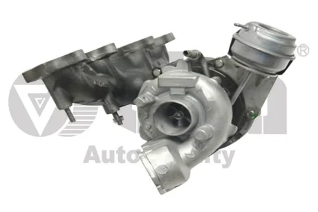 Колектор випускний з турбіною Skoda Octavia (04-13)/VW Golf (04-09), Jetta (06-08), Passat (06-11), Touran (06-10) VIKA 22531571501