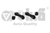 Комплект стійка+втулка стабілізатора переднього Skoda Octavia (01-11) VIKA K41766601 (фото 1)