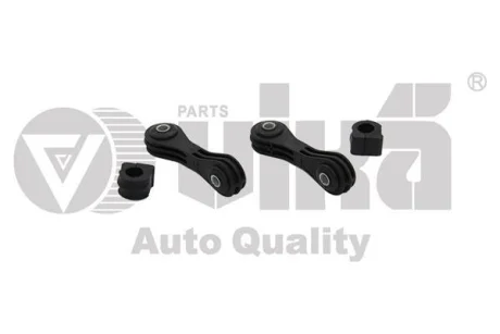 Комплект стійка+втулка стабілізатора переднього Skoda Octavia (01-11) VIKA K41766601
