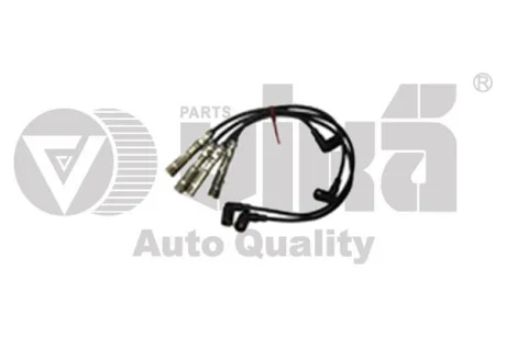 Провід високовольтний (комплект) VW Passat (97-05)/Audi A4 (99-01)/Seat Exeo (09-14) VIKA 99051010501 (фото 1)