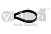 Ремінь поліклінової 6PK1080 Skoda Fabia (00-10,11-),Octavia (97-11)/VW Caddy (97-01),Golf (03-07),Polo (02-) VIKA 91450860301 (фото 1)