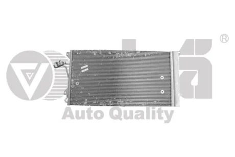 Радіатор кондиціонера VW Touareg (03-10) VIKA 28200356701 (фото 1)