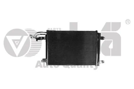 Радіатор кондиціонера VW Golf (07-14), Jetta (06-10) / Audi A3 (04-13), TT (07-14) Seat Leon (06-10), Toledo (05-09) VIKA 28200006001