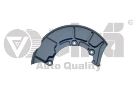 Захист гальмівного диска передня права Skoda Octavia (97-11)/VW Golf (96-03)/Audi A3 (97-03)/Seat Leon (00-06),Toledo (99-04) VIKA 66151713201