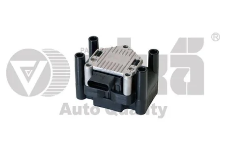 Котушка запалювання Skoda Fabia (00-08), Octavia (97-08, 09-) / VW Golf (98-14), Jetta (06-10), Passat (97-11), Polo (95-10), T5 (03 -15) VIKA 99050038201