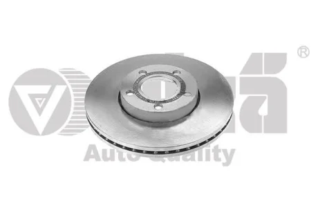 Диск гальмівний передній (кратно 2) VW Passat (97-00) VIKA 66150025401