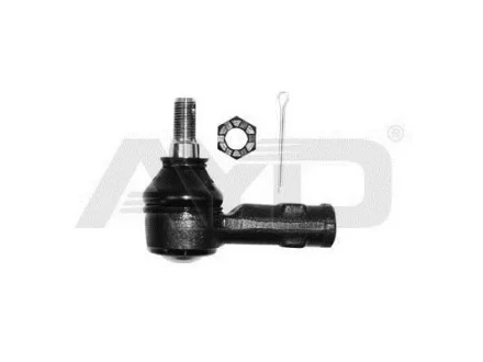 Наконечник рульовий (кон 13.6, M12x1,5 / M14x1,5) Hyundai H-1 (97-), Mitsubishi L 300 (94-) Ayd 9101640 (фото 1)
