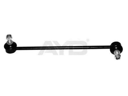 Стійка стабілізатора переднього права (M10x1,5 *308mm) BMW 3 (E46) (-05) Ayd 9605267 (фото 1)