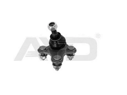 Опора кульова важеля передн лів (кон 15.4*20.2 D=42mm) AUDI A3 (12-), SKODA OCTAVIA (12-), KODIAQ (16-) (92-11115) Ayd 9211115