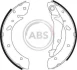 Комплект гальмівних колодок A.B.S. 9012 9012